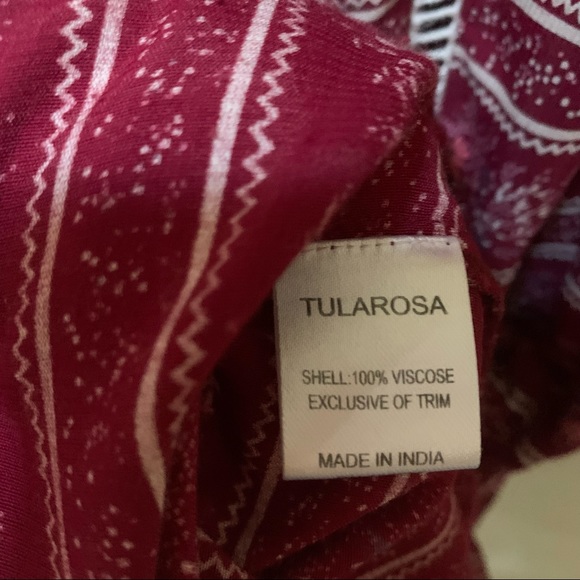 Tularosa Revolve Off the Shoulder Floral Romper - Picture 9 of 10